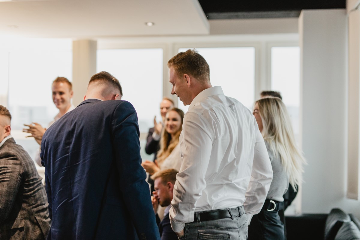 Beförderung zum Principal Recruitment Consultant