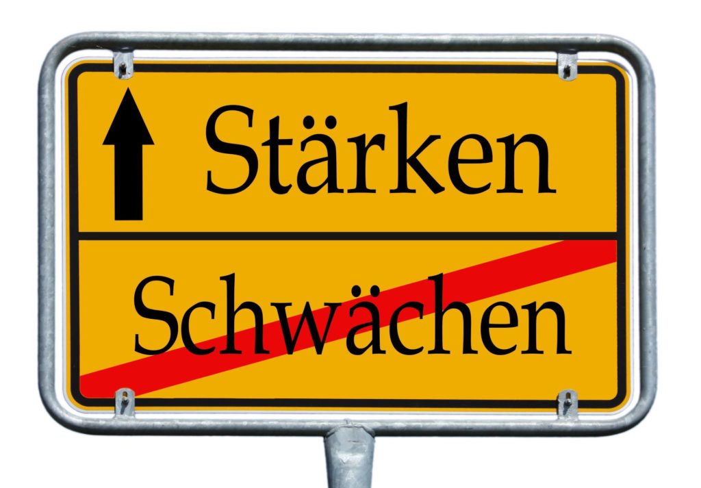 Stärken und Schwächen im Vorstellungsgespräch 